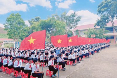 Khai giảng năm học mới 2024-2025