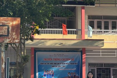 TRUYỀN THÔNG CHUYÊN ĐỀ VỀ CHĂM SÓC SỨC KHỎE SINH SẢN VỊ THÀNH NIÊN – THANH NIÊN