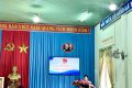 TRƯỜNG PTDT BT THCS PHAN BỘI CHÂU TỔ CHỨC LỄ KẾT NẠP ĐOÀN VIÊN MỚI NHÂN KỶ NIỆM 135 NĂM NGÀY SINH CHỦ TỊCH HỒ CHÍ MINH